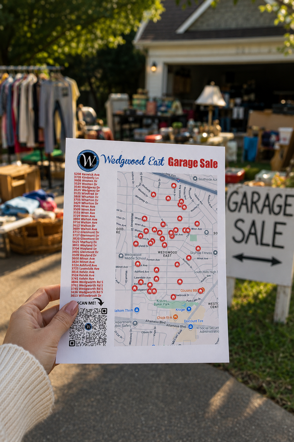 Garage Sale Flyer