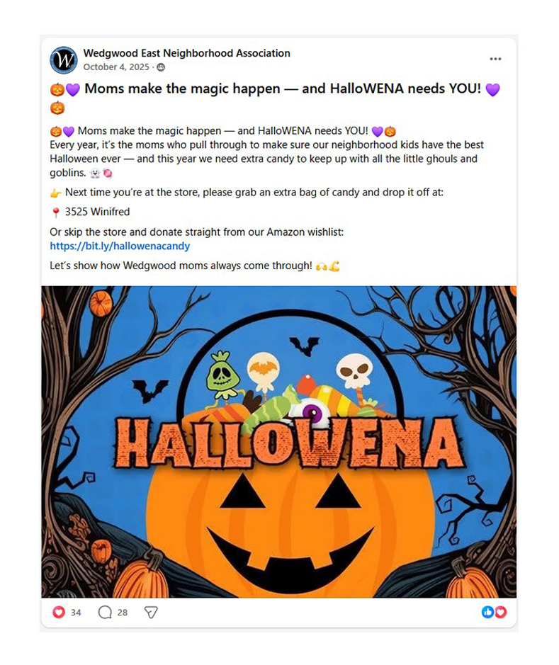 Community Fundraising Campaign