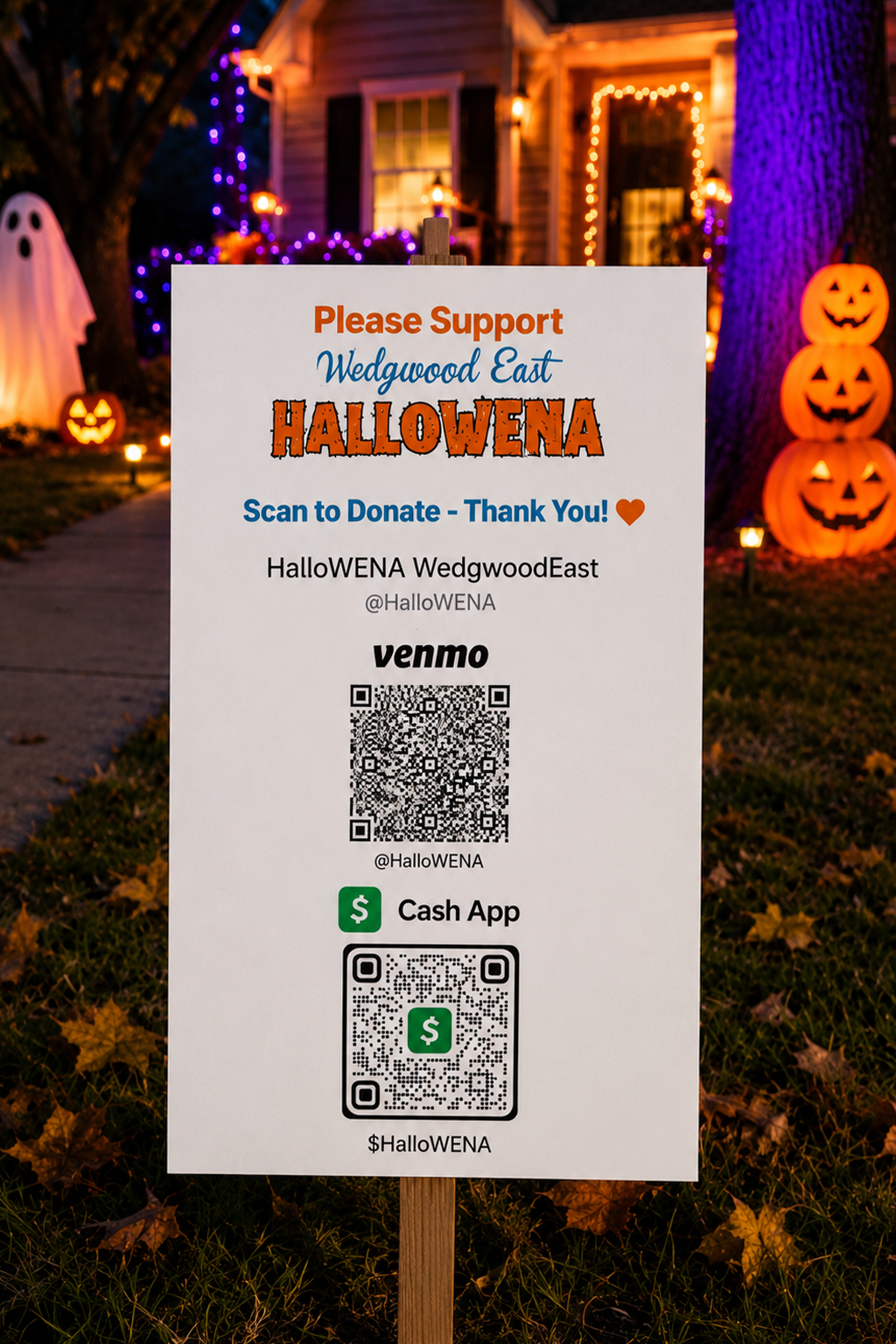 Halloween Event Flyer