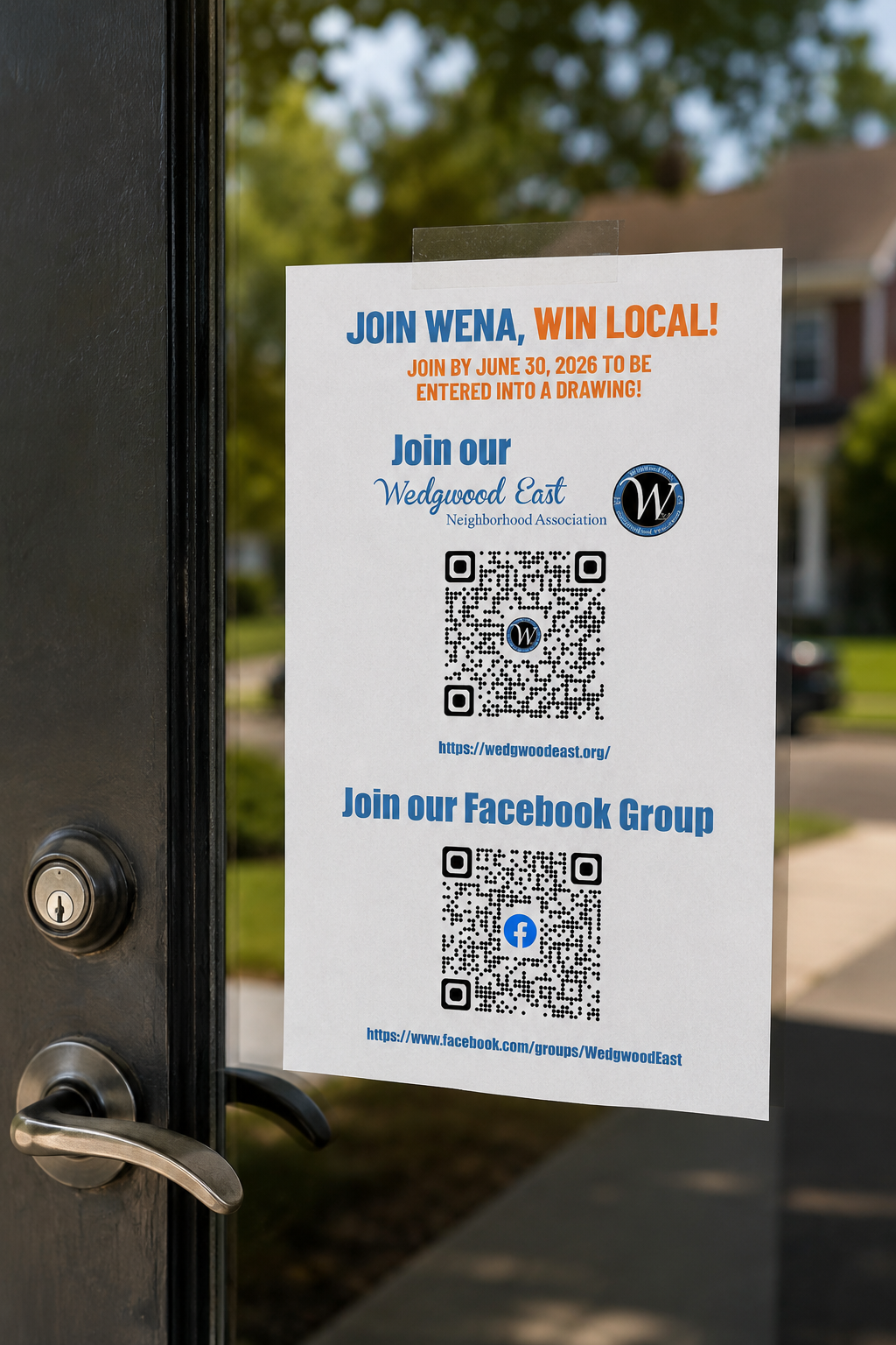 Membership Flyer