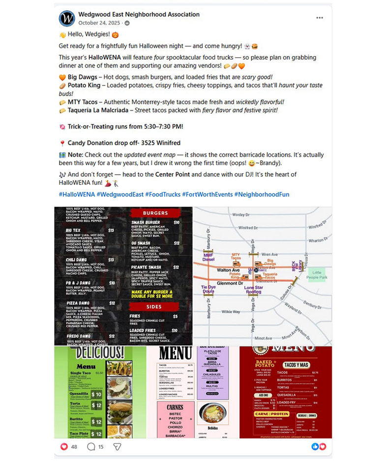 Event Promotion Campaign