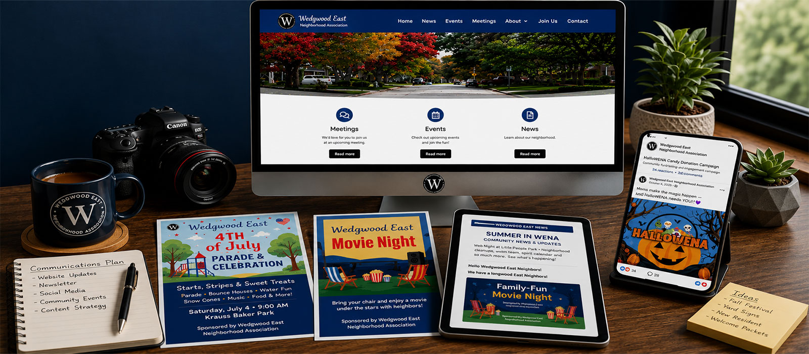 Communications Portfolio